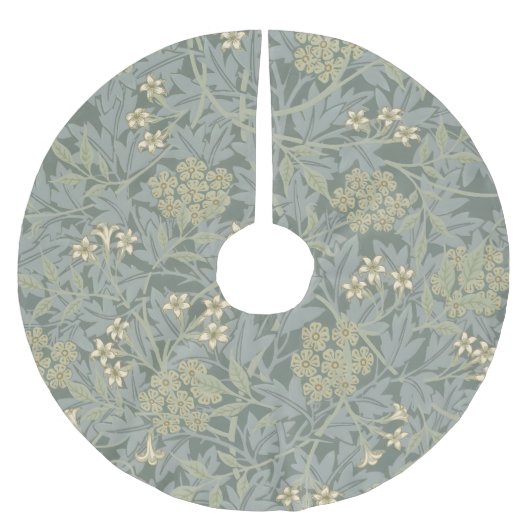 Jupon De Sapin En Polyester Brossé Morris Vine & Jasmine Garden Flower Classic (Devant)