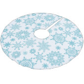 Jupon De Sapin En Polyester Brossé Motif (Angle)