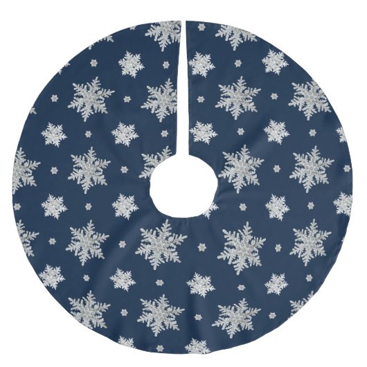 Jupon De Sapin En Polyester Brossé Motif (Devant)