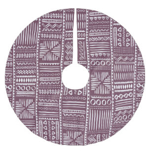 Jupon De Sapin En Polyester Brossé Motif à main ethnique : style vintage