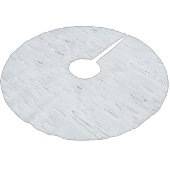 Jupon De Sapin En Polyester Brossé Motif Birch Tree (Angle)