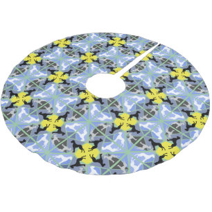 Jupon De Sapin En Polyester Brossé motif de dogue allemand