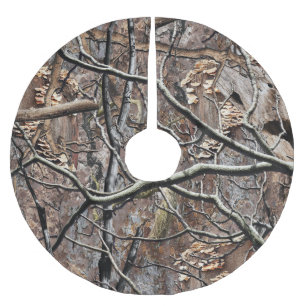 Jupon De Sapin En Polyester Brossé Motif de la chasse au camouflage 8