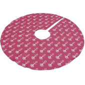 Jupon De Sapin En Polyester Brossé Motif moderne d'Ancres (Angle)