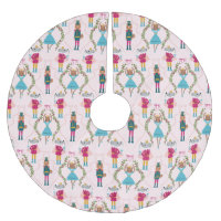 Motif Nutcracker magique rose