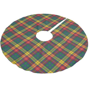 Jupon De Sapin En Polyester Brossé Motif traditionnel écossais de Tartan Plaid Buchan