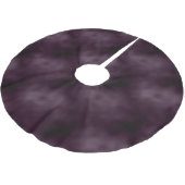 Jupon De Sapin En Polyester Brossé Motif Vin de Mûre (Angle)