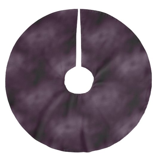 Jupon De Sapin En Polyester Brossé Motif Vin de Mûre (Devant)
