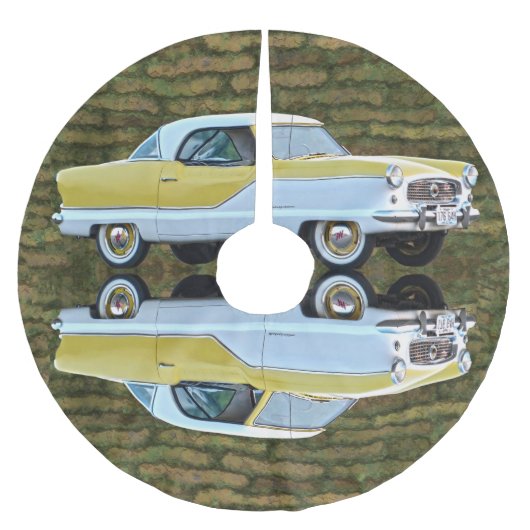 Jupon De Sapin En Polyester Brossé Nash Metropolitan (Devant)
