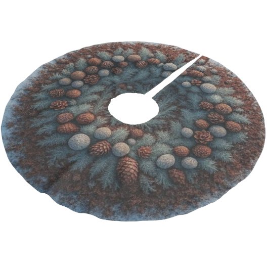 Jupon De Sapin En Polyester Brossé Natural Bedding (Angle)