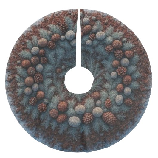 Jupon De Sapin En Polyester Brossé Natural Bedding (Devant)