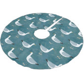 Jupon De Sapin En Polyester Brossé Nautique Seagull (Angle)