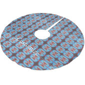 Jupon De Sapin En Polyester Brossé Navajo rochers rouges Thunder_Cove (Angle)