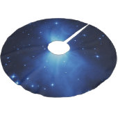 Jupon De Sapin En Polyester Brossé Nebula Boomerang dans l'espace NASA (Angle)