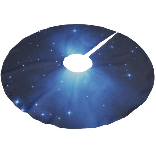 Jupon De Sapin En Polyester Brossé Nebula Boomerang dans l'espace NASA (Angle)