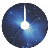 Jupon De Sapin En Polyester Brossé Nebula Boomerang dans l'espace NASA (Devant)