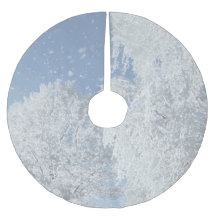 Neige Glace Arbre Flocons de neige