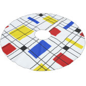 Jupon De Sapin En Polyester Brossé Néo-plasticisme (Angle)