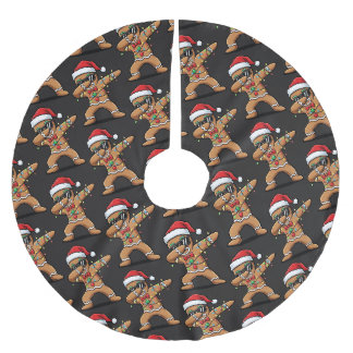 Jupon De Sapin En Polyester Brossé Noël