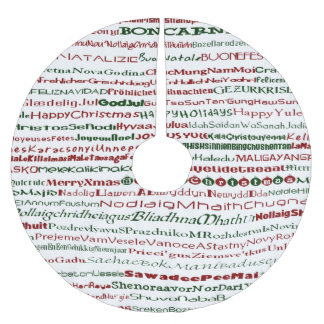 Jupon De Sapin En Polyester Brossé Noël Autour Du Monde La Jupe Arbre Design Texte
