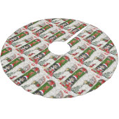 Jupon De Sapin En Polyester Brossé Noël de chien Havanais (Angle)