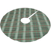 Jupon De Sapin En Polyester Brossé Noël rempli (Angle)