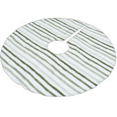 Jupon De Sapin En Polyester Brossé Noël simple et moderne (Angle)