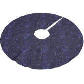 Jupon De Sapin En Polyester Brossé Nuit étoilée (Angle)