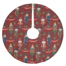 Nutcrackers de Noël Vintage Joyeux Noël Rouge