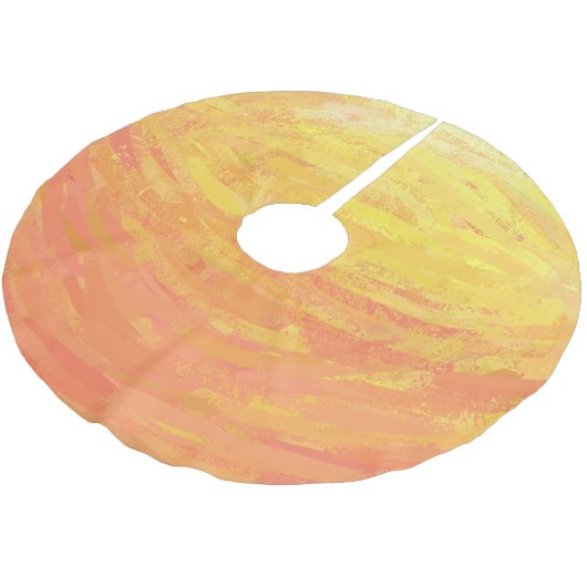 Jupon De Sapin En Polyester Brossé OEil dragons (Angle)