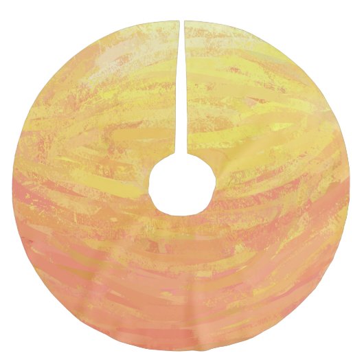 Jupon De Sapin En Polyester Brossé OEil dragons (Devant)