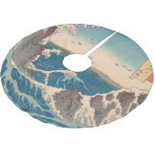 Jupon De Sapin En Polyester Brossé Oeuvre japonaise de Naruto Whirlpool (Angle)