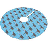 Jupon De Sapin En Polyester Brossé Okapi (Angle)