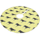 Jupon De Sapin En Polyester Brossé Okapi (Angle)