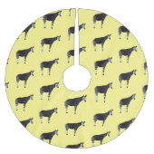 Jupon De Sapin En Polyester Brossé Okapi (Devant)