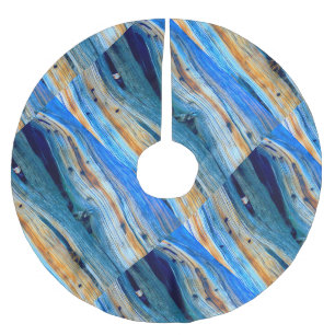 Jupon De Sapin En Polyester Brossé Panneaux juniors patinés