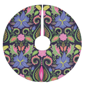 Jupon De Sapin En Polyester Brossé Pansy classique : Papier peint Vintage