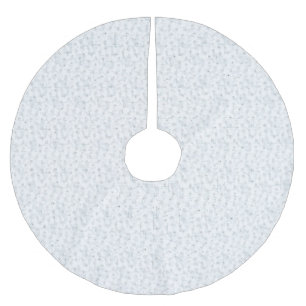 Jupon De Sapin En Polyester Brossé Papier cadeau scandinave personnalisé