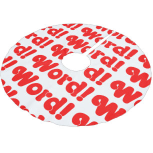 Jupon De Sapin En Polyester Brossé Parole !