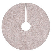 Jupon De Sapin En Polyester Brossé Parties scintillant rose brillante        (Devant)