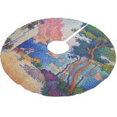 Jupon De Sapin En Polyester Brossé Paul Signac - Capo di Noli (Angle)