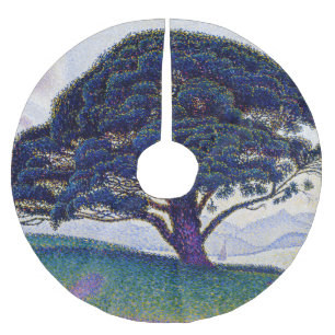 Jupon De Sapin En Polyester Brossé Paul Signac - Le pin Bonaventure