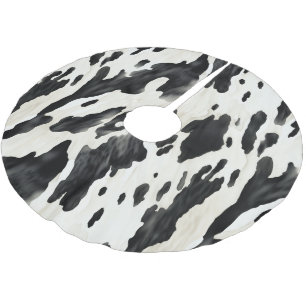 Jupon De Sapin En Polyester Brossé Pays de vache d'animal de ferme occidental