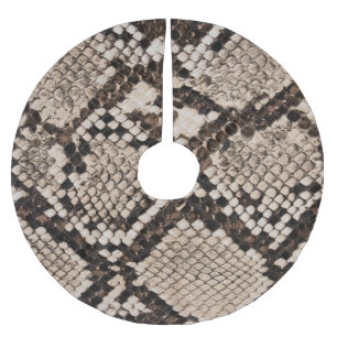 Jupon De Sapin En Polyester Brossé Peau de serpent : arrière - plan texturé.