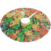 Jupon De Sapin En Polyester Brossé Peinture à l'huile Retro : Van Gogh Monet (Angle)