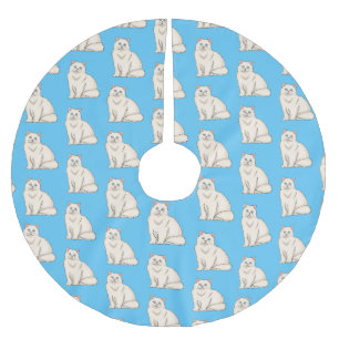 Jupon De Sapin En Polyester Brossé Persian cat