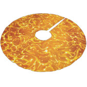 Jupon De Sapin En Polyester Brossé phoenix (Angle)