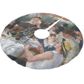Jupon De Sapin En Polyester Brossé Pierre-Auguste Renoir - Déjeuner de la fête nautiq (Angle)