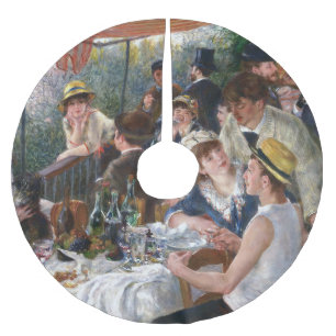 Jupon De Sapin En Polyester Brossé Pierre-Auguste Renoir - Le déjeuner des canotiers
