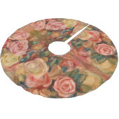 Jupon De Sapin En Polyester Brossé Pierre-Auguste Renoir - Rose (Angle)